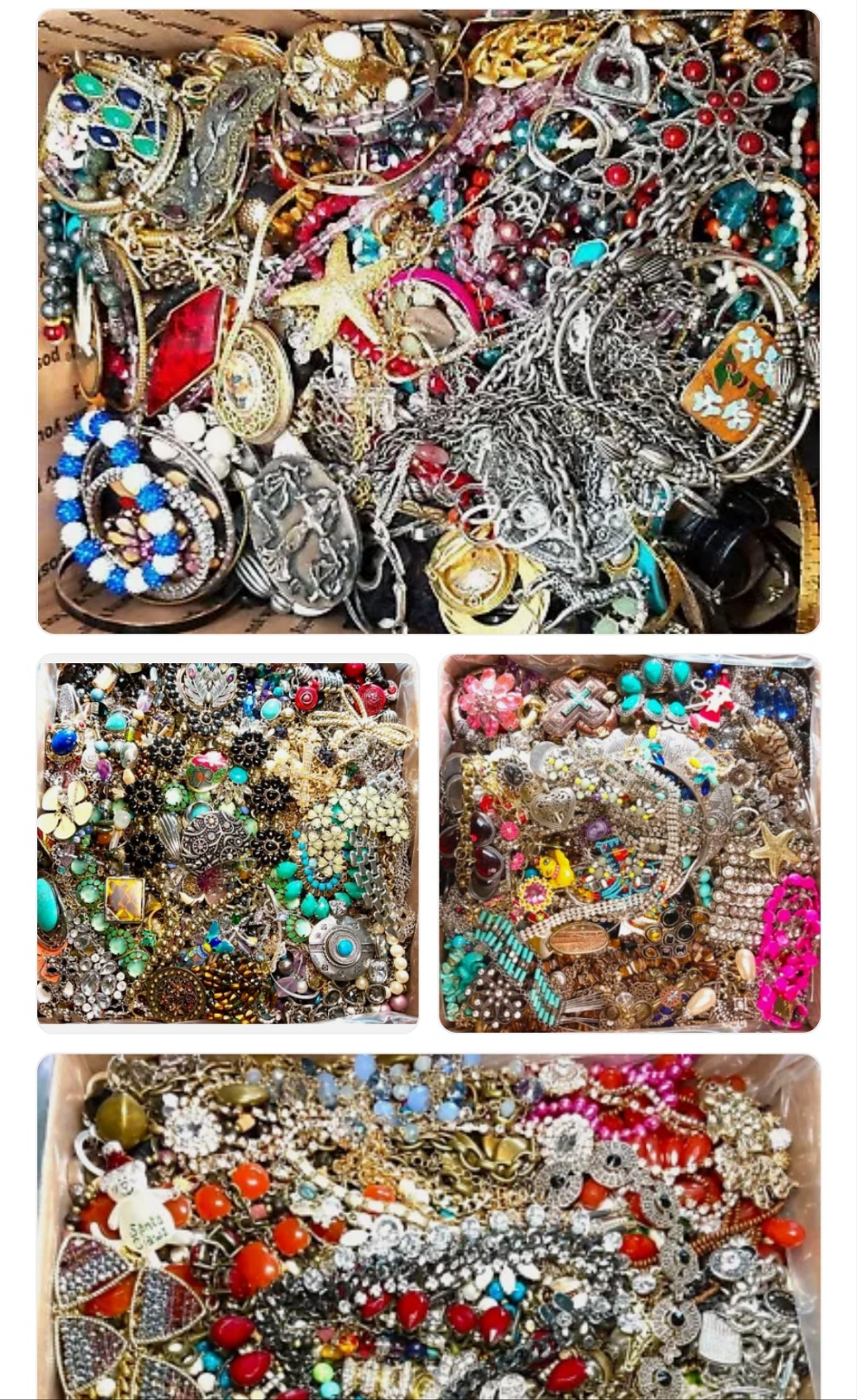 Bundle Deal Costume Jewelry Choose your package size below random mix
