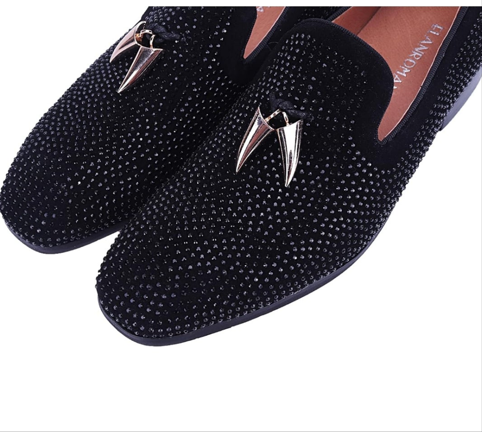 Men's Loafers Tassel Luxury Penny Slip-On Leather Party Shoes For that stylish man with a fashion sense