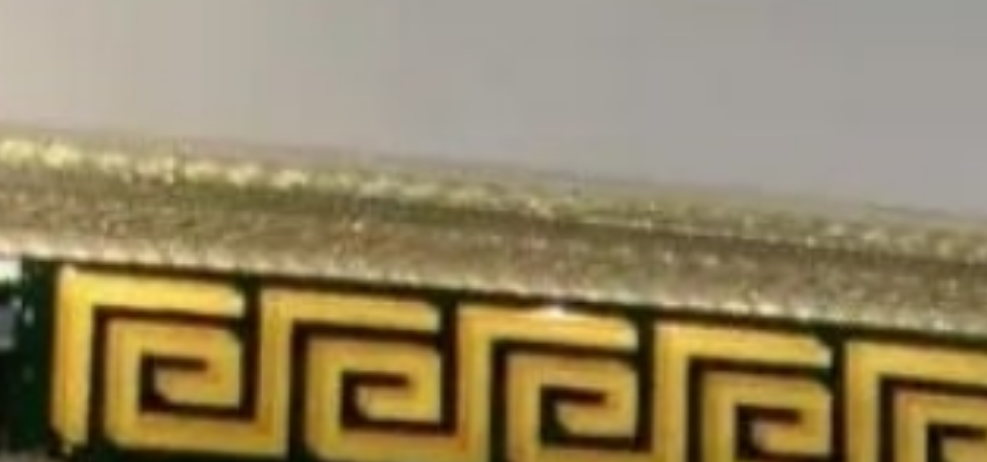 Versace Casanova Venetian Glass & Art Mirror
Fratelli Barbini - Gianni Versace Mirror