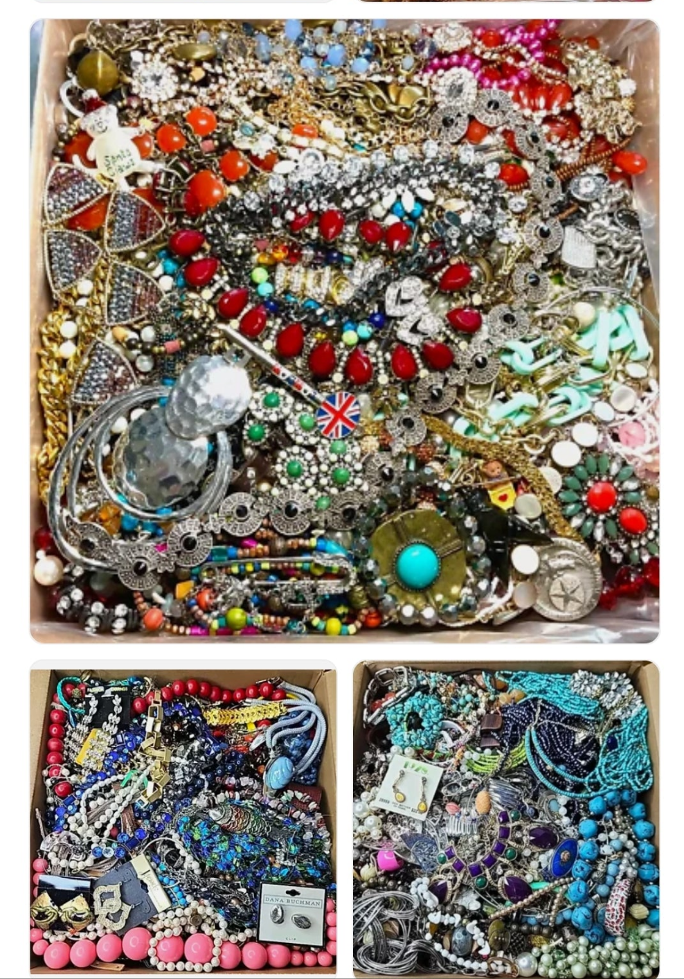 Bundle Deal Costume Jewelry Choose your package size below random mix