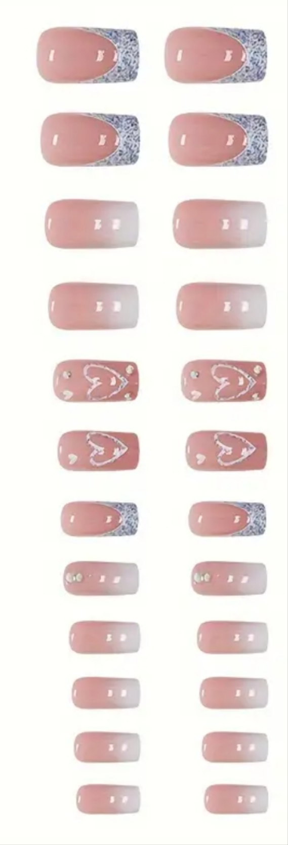 Acrylic nails square