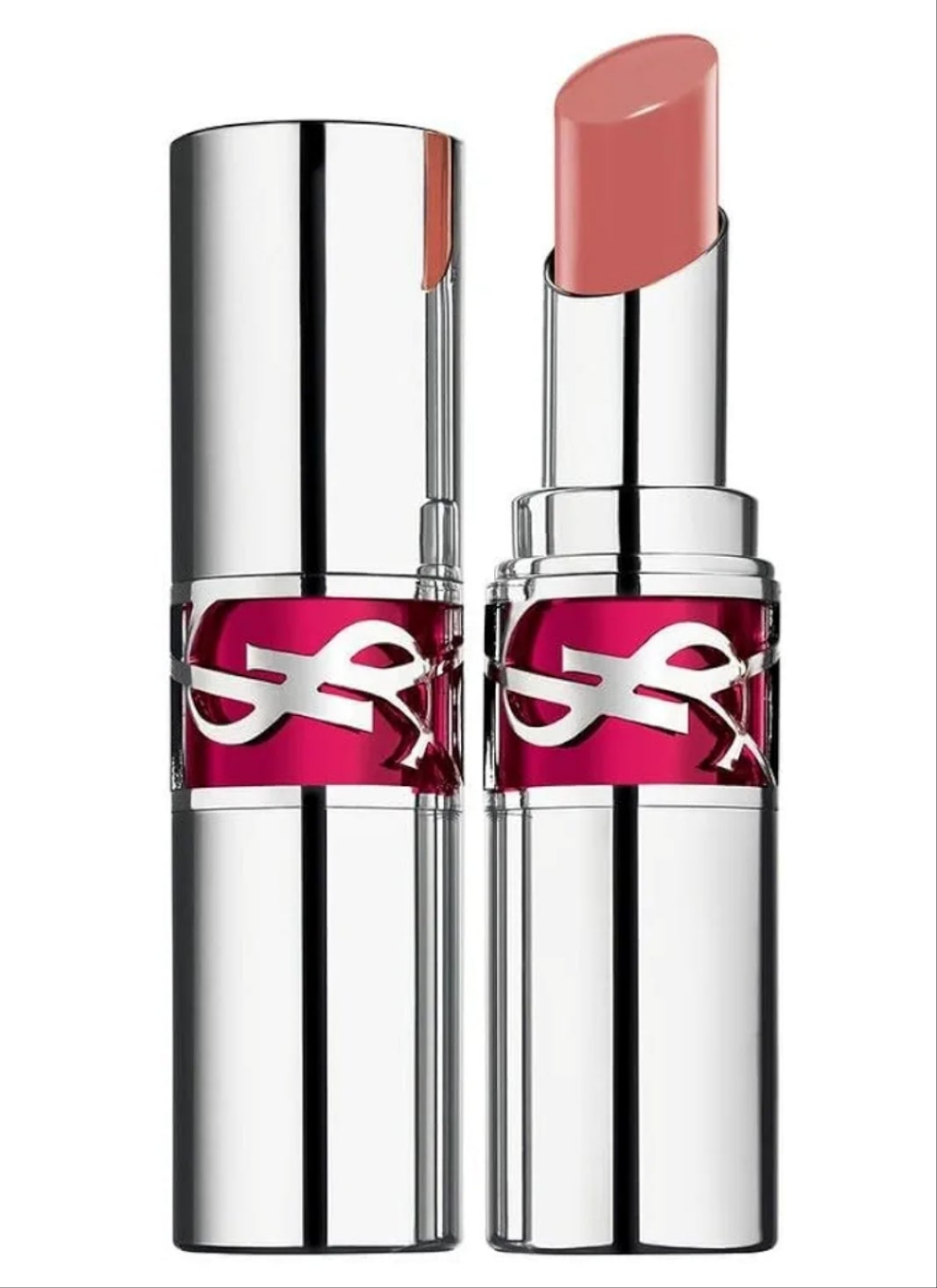 Yves Saint Laurent Candy Glaze Lip Gloss Stick 15 Showcasing Nude