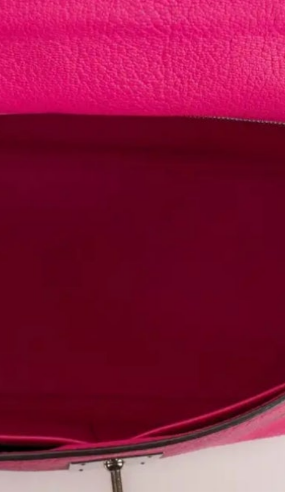 Hermès Pink Calfskin Kelly Bag, 2005