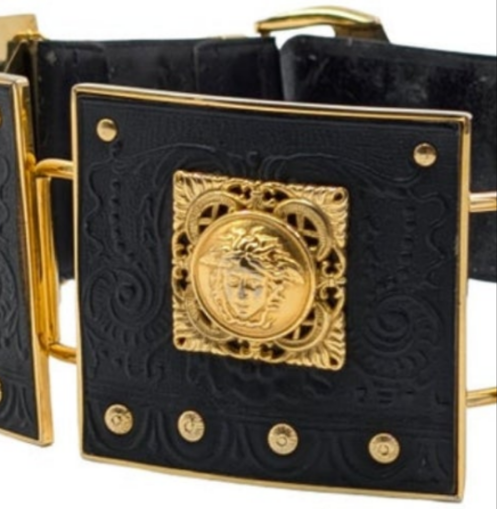 Versace Belt Gianni Versace 1992/93-EXTREMELY RARE