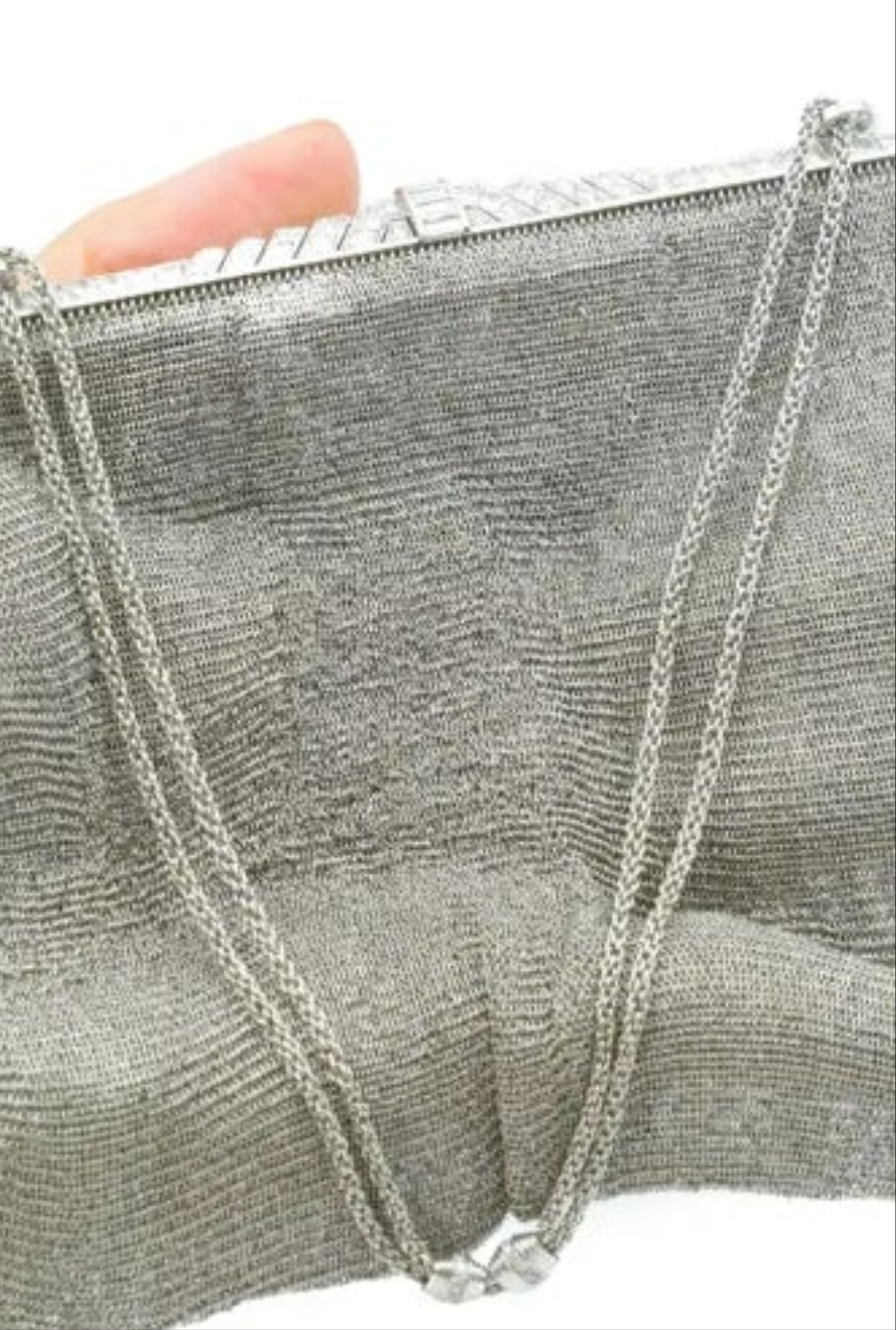 Platinum and Diamond Evening Purse 334 grams of platinum