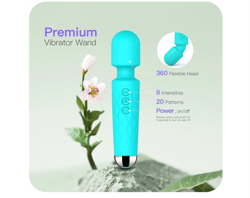 Vibrator Adult Sex Toys for Women, Vibrators Thrusting Dildos Sex Toys with 20 Patterns and 8 Speeds, G Spot Clit Stimulator Pleasure Tools for Female Couples Games Vibradores (