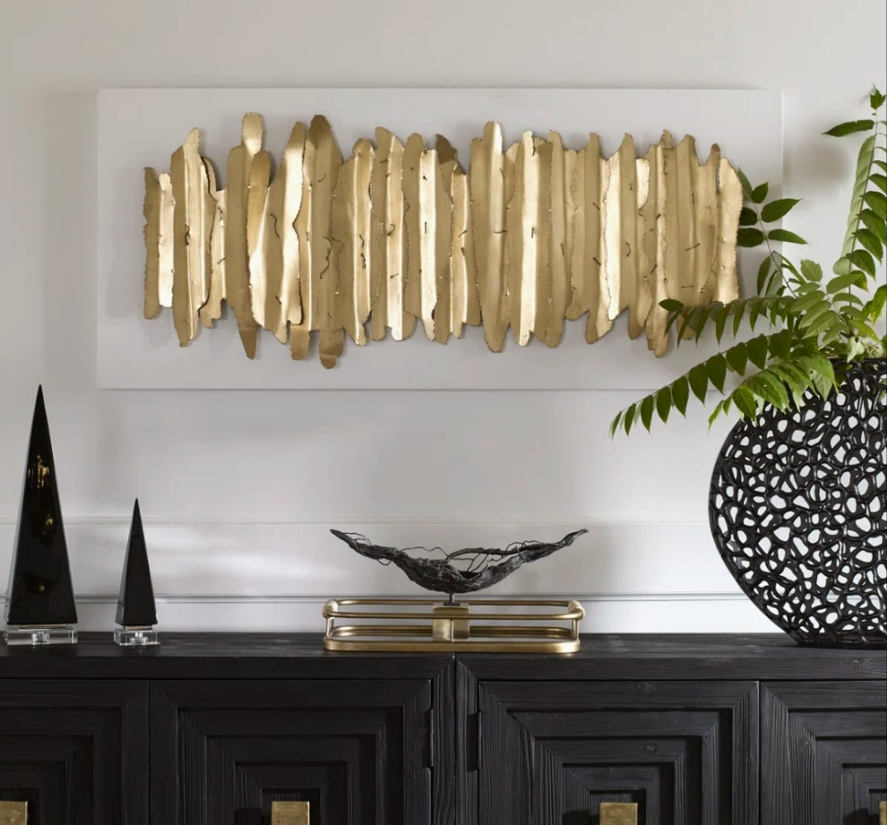Abstract Wall Decor on Metal Room Decor Home Decor