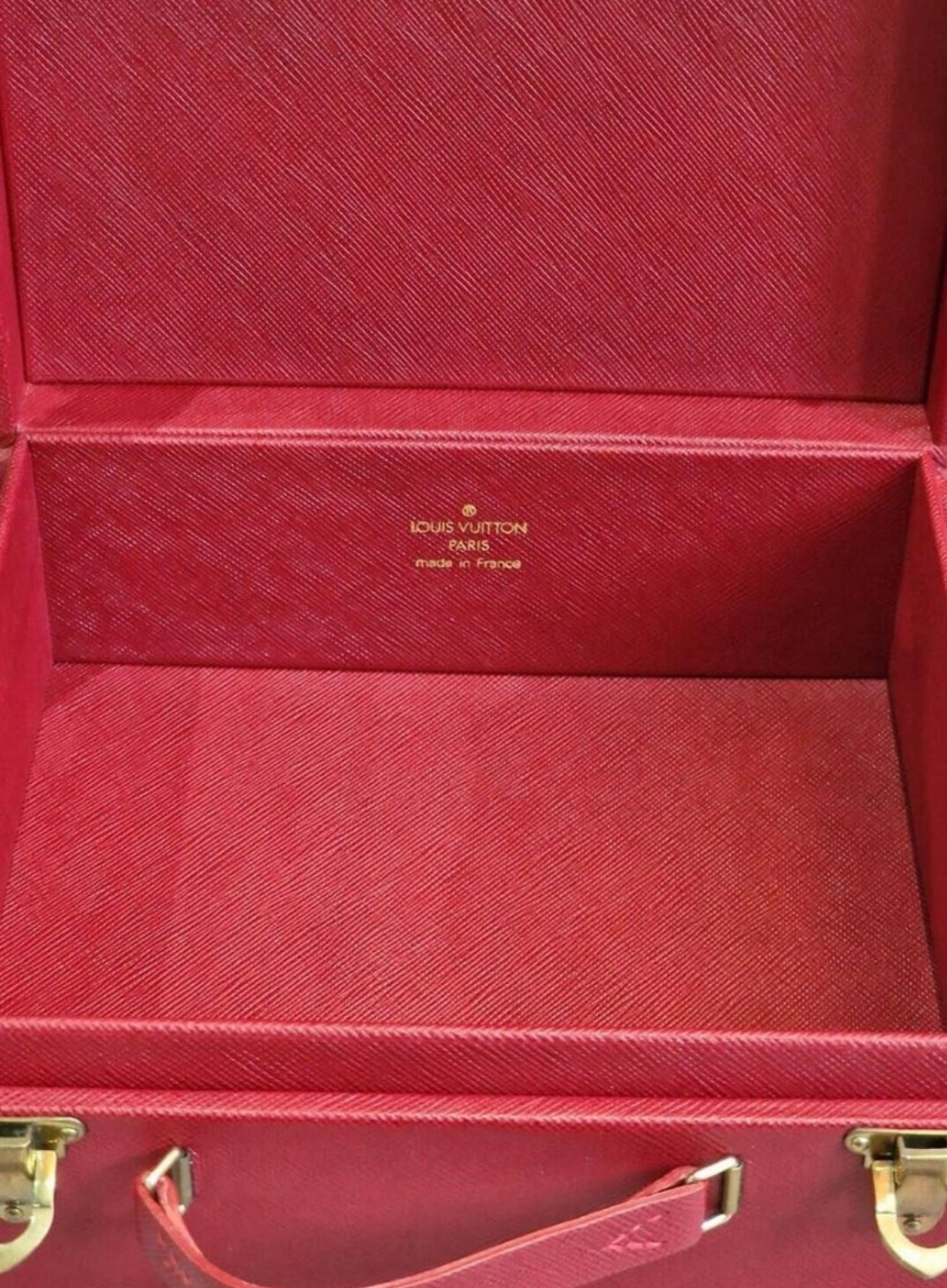 Rare Louis Vuitton Trunk Sharon Stone Case amfAR 1 Of "100 Legendary Trunks" One of the rarest LV trunks and one of the 100 Legendary Trunks as per the LV book. Comes with original papers.