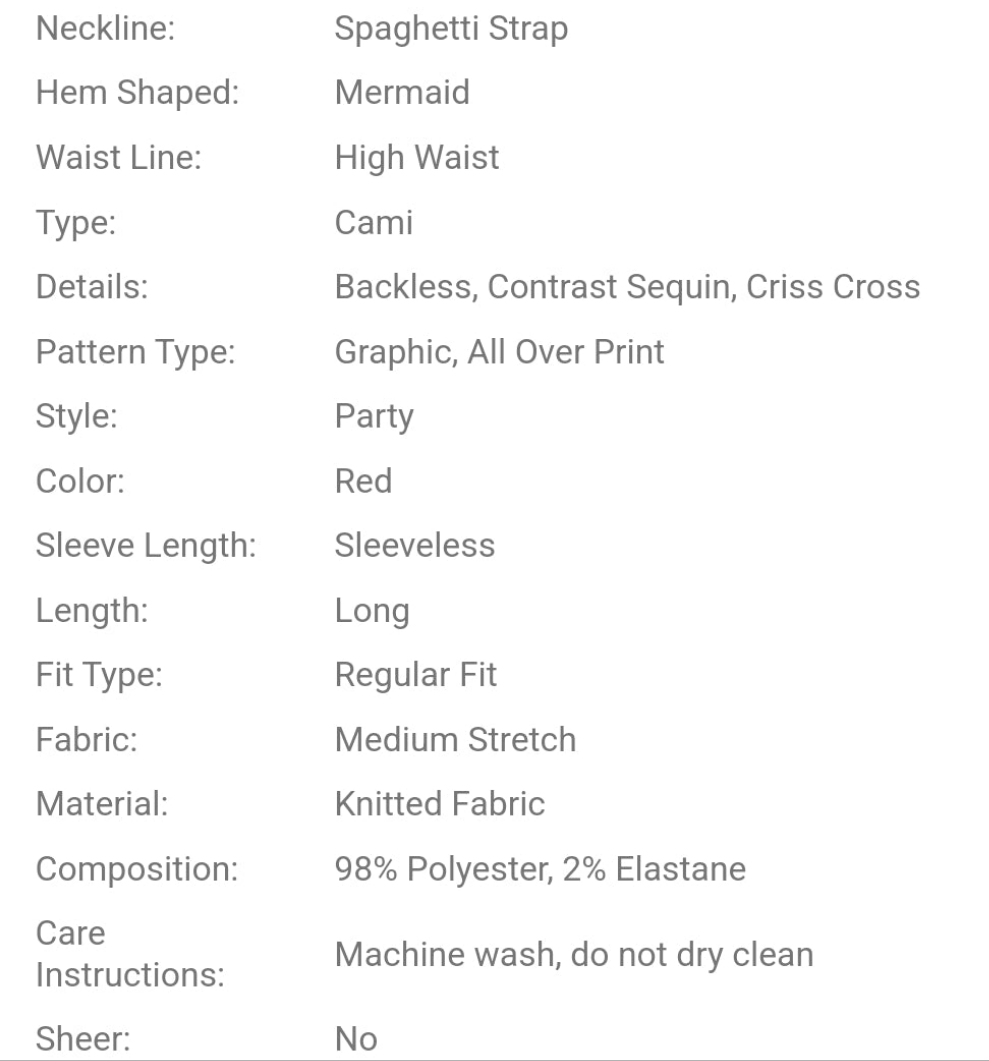 Plus Size Ombre Sequin Print Spaghetti Strap Backless Dress, Sexy & Elegant Party Dress With Tied Straps, Featuring Valentine's Day Elements: Rose, Heart, Polka Dot, Love, Lip, Cupid, 48D Flower
