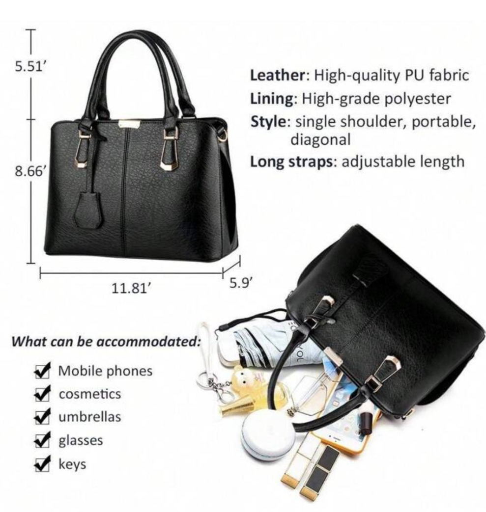 COCOMONEY handbags print pu pretty bags for every outfit