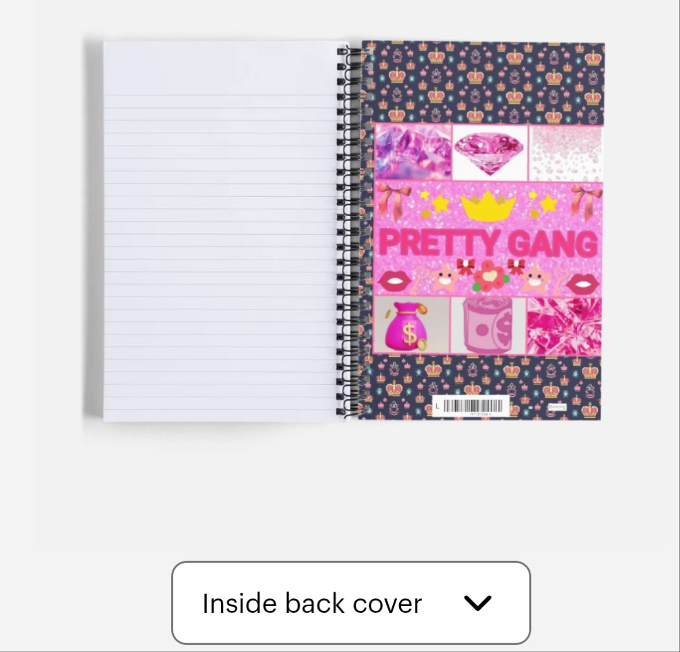 Pretty Gang merch by Cocomoney choose number beside product you want