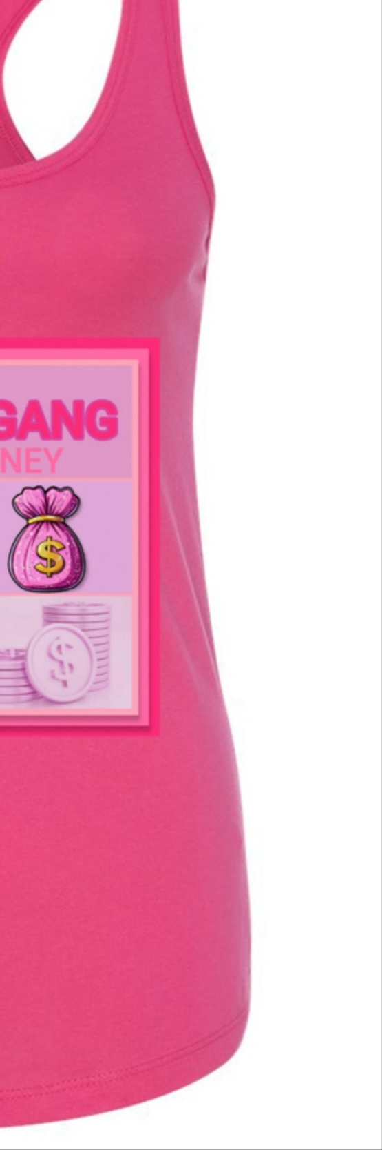 Money Gang Pink Merch Collection