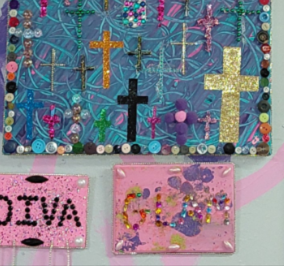 COCOMONEY ART 1 OF 1 CUSTOM PIECE BY COCOMONEY