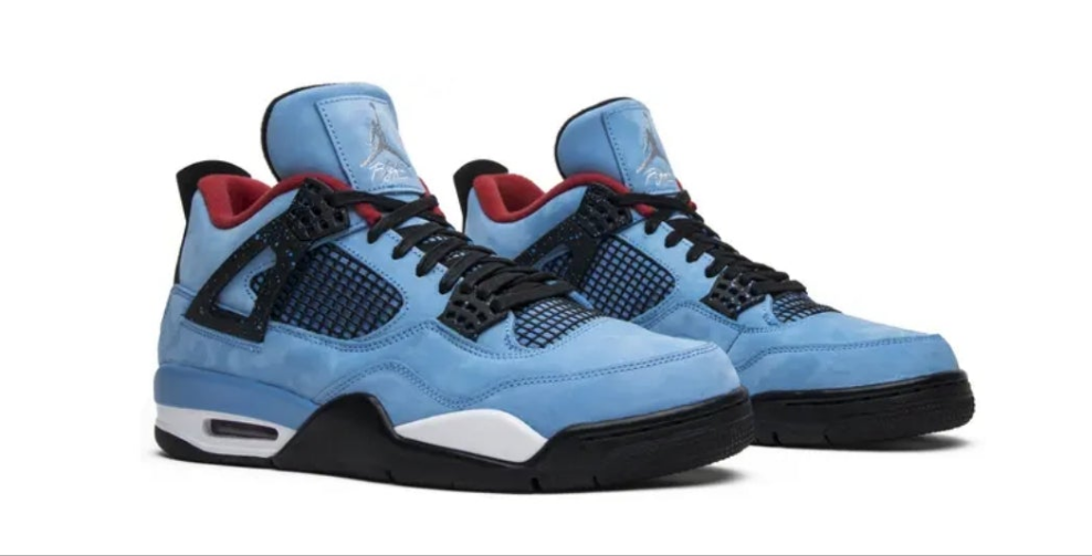 8 of 8 2018Travis Scott x Air Jordan 4 Retro 'Cactus Jack'