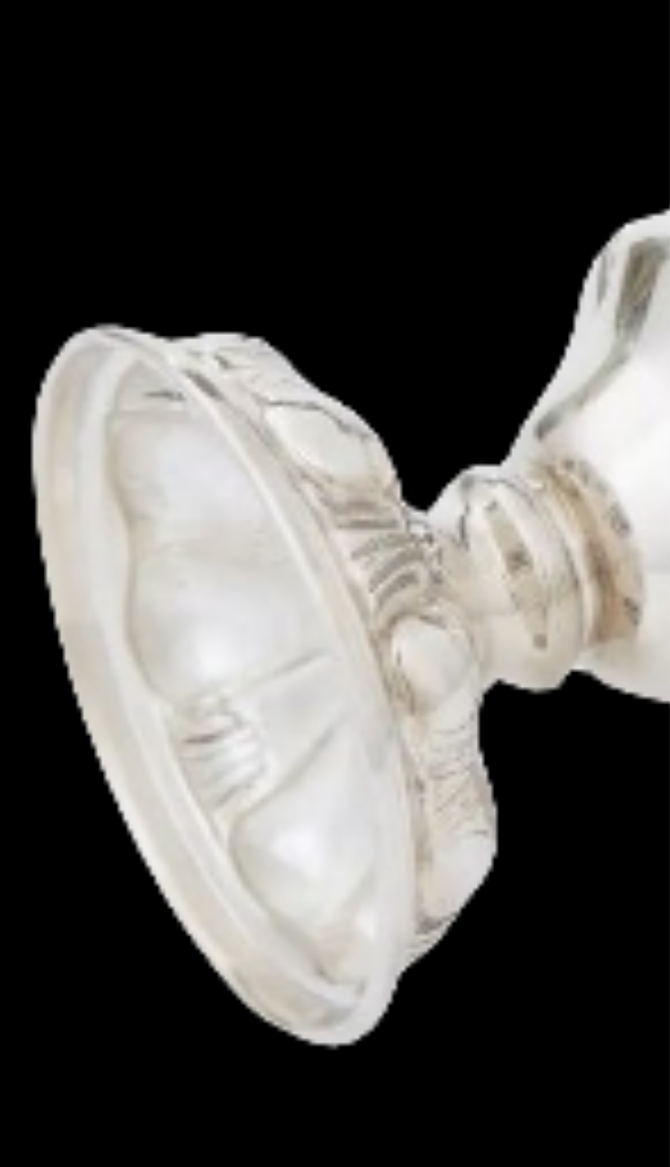Large Sterling Silver Decorative Vase / Piece 925 silver