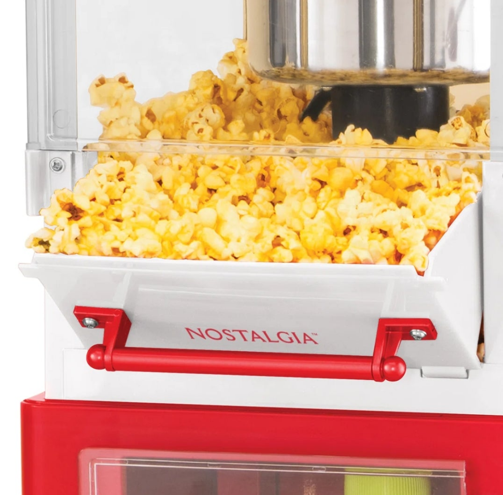 Popcorn Maker Machine in 2 colors to choose from yay fun