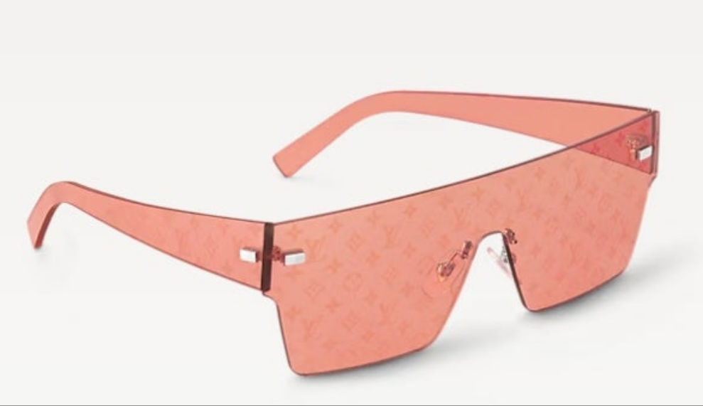 Louis Vuitton LV Superlight Square Sunglasses Orange