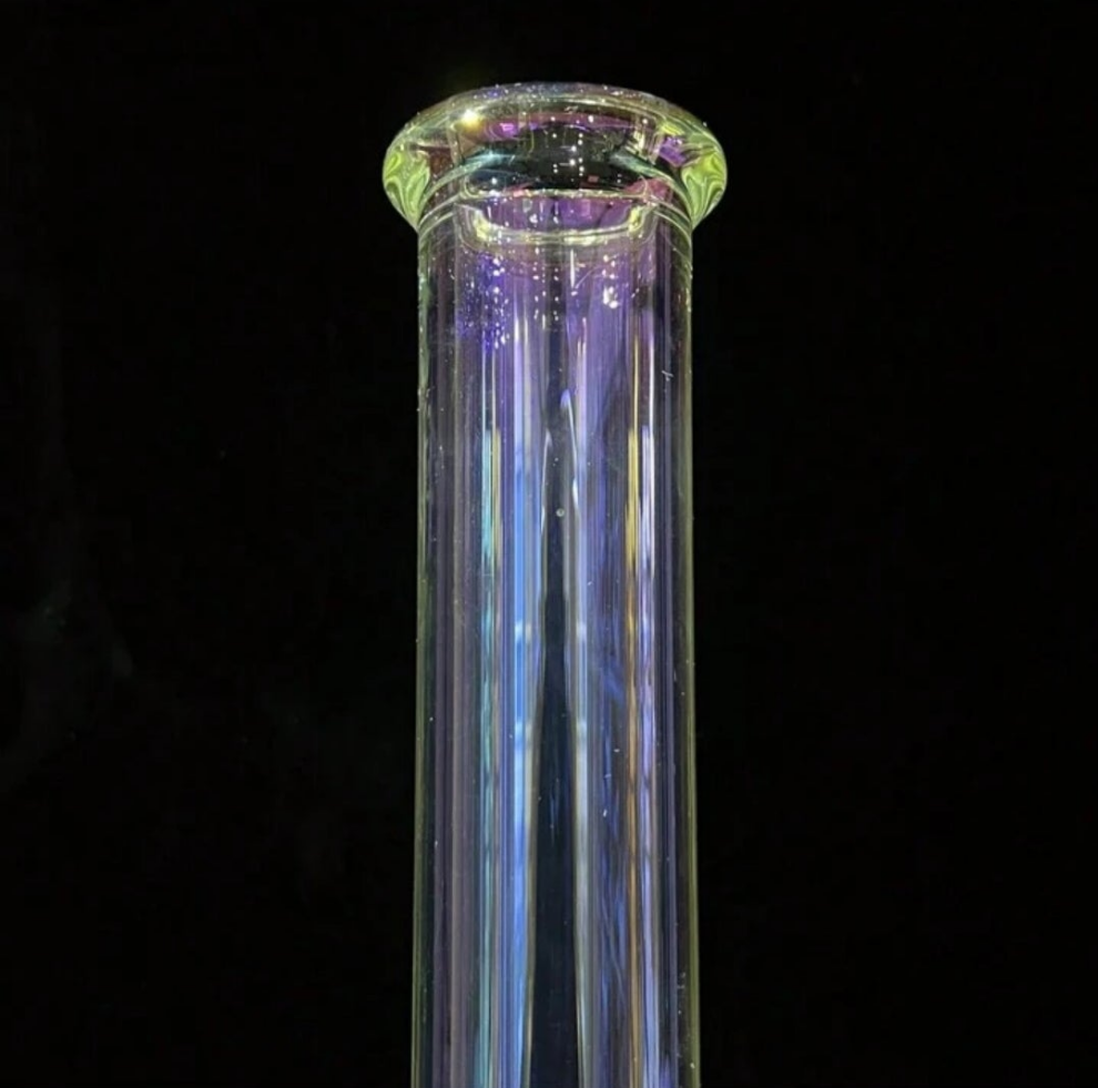 18" Glass B.Ong Glass Water Pipe Smoking Hookah 14mm Bowl glass