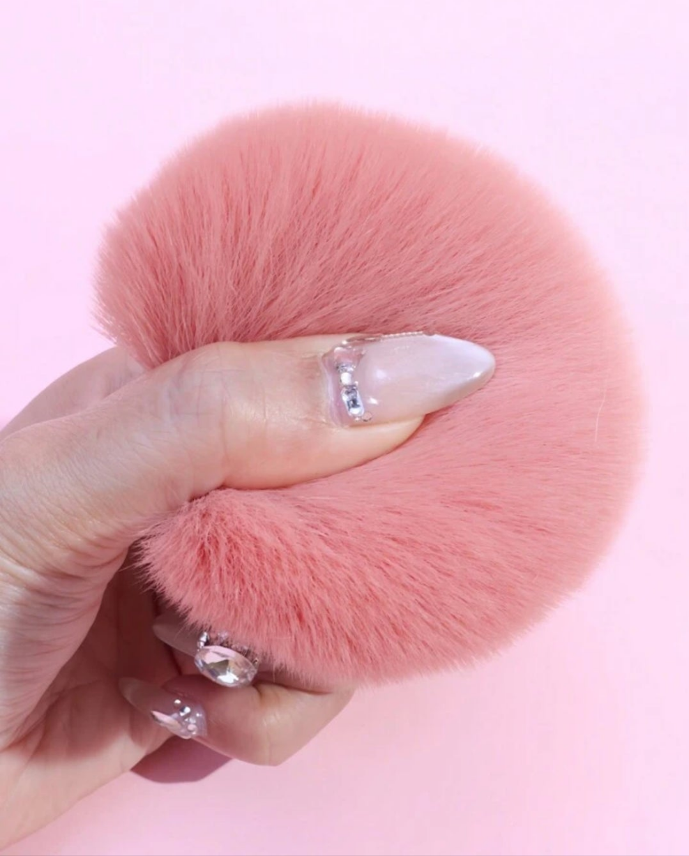 1pc Extra Large Face Powder Brush, Makeup Brush For Nail Art Powder, Blush Brush, Multi-Functional Makeup Brush, Soft Hair Beauty Tool Brush