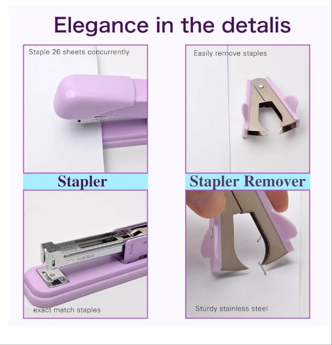 Phone Stand for Desk -Cell Phone Holder Purple Desk Accessories Desktop Office Must Have Compatible with iP 13 Pro Max Mini, 12 11 XR X 8 7 6 Plus SE, 4-8'' Smartphone