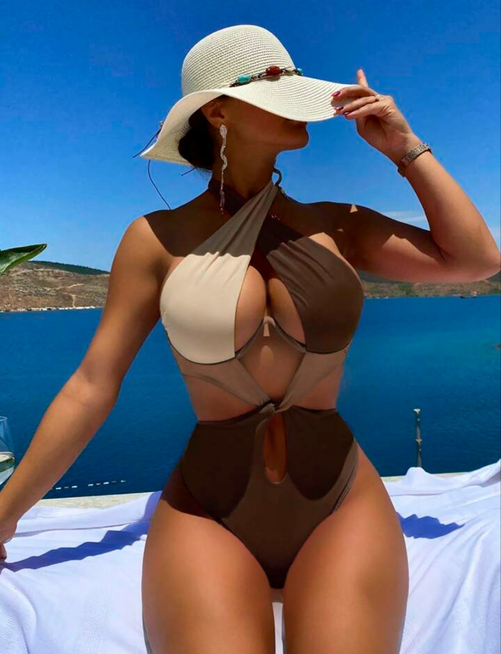 COCOMONEY BATHING SUIT