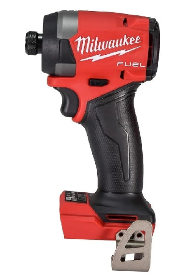 Milwaukee 3697-22 18V Lithium-Ion Brushless Cordless Hammer Drill and Impact Driver Combo Kit (2-Tool) with (2) 5.0Ah Batteries, Charger & Tool Case