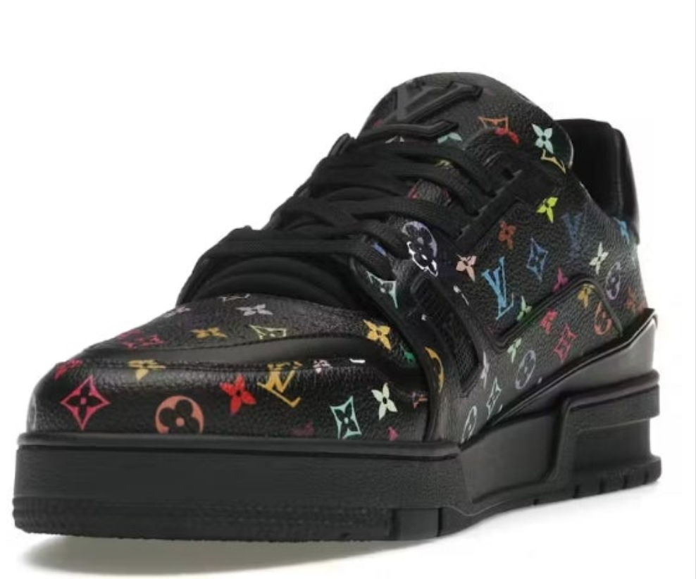 Louis Vuitton LV Trainer
Takashi Murakami Black Womens