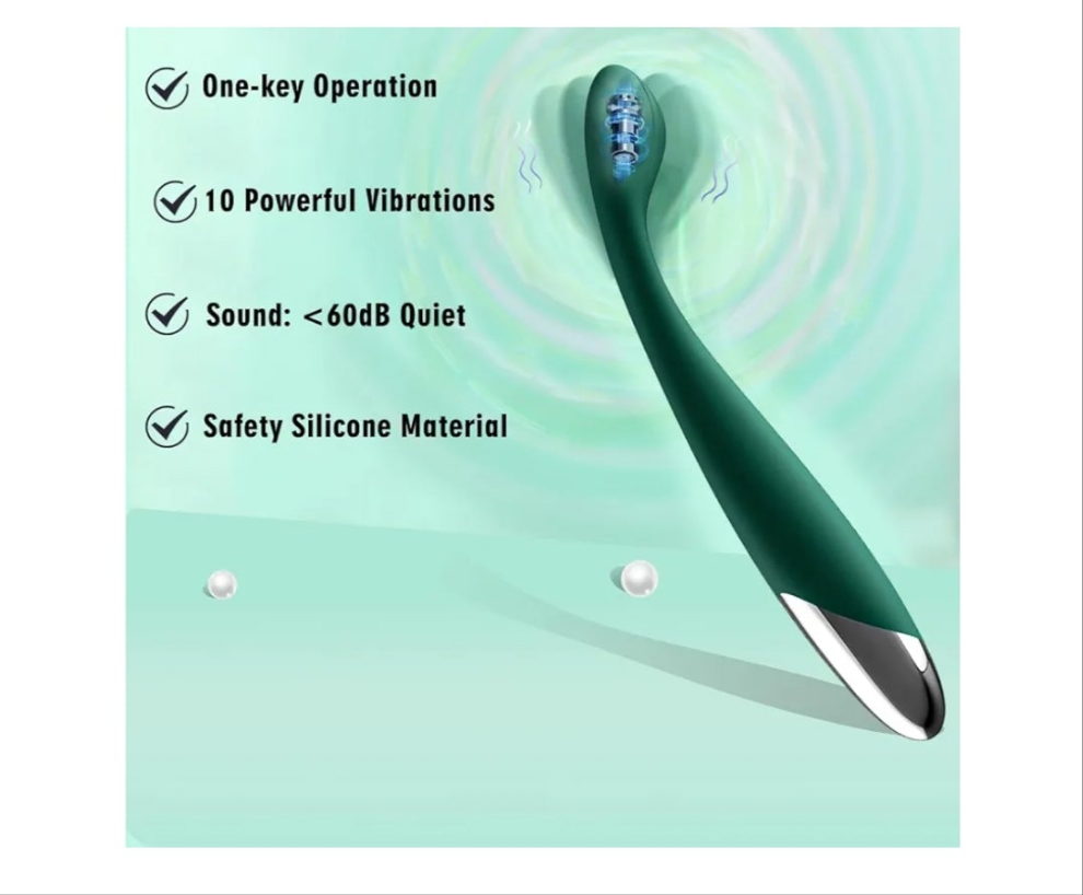 Adult Sex Toys for Women,Clitoral G Spot Vibrator with 10 Powerful Vibrating Modes,Clitoral Nipple Stimulator Finger Bullet Vibrators Waterproof Strapless on Dildo Anal Toys for Couple