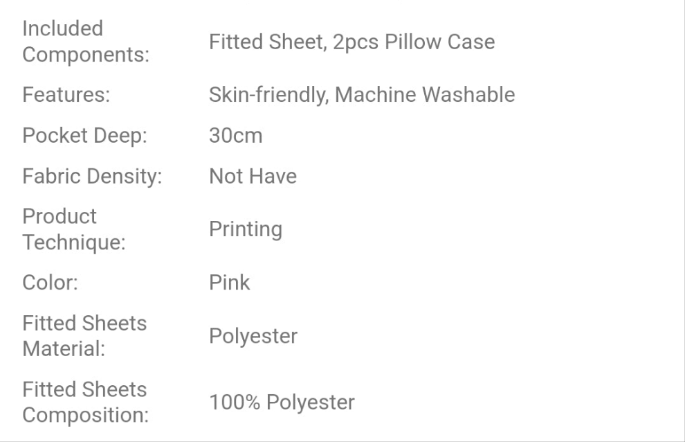 3pcs Watercolor Pink Bow Girly Cute Digital Print Bedding Set (1 Bedsheet + 2 Pillowcases, No Comforter), Daily Use Polyester Fiber Soft & Skin-Friendly, Suitable For Master/Guest/Kids Bedroom, All Seasons