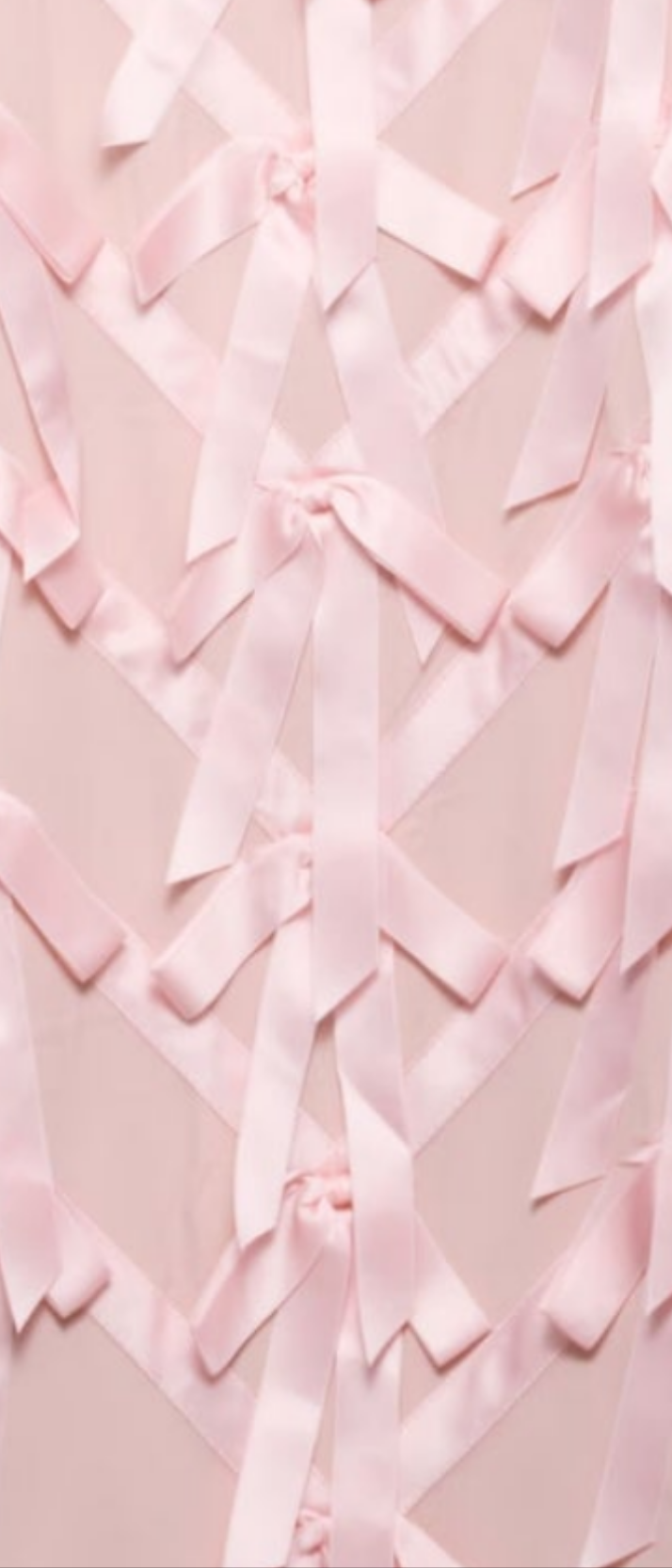 Prada Sablé dress with bows