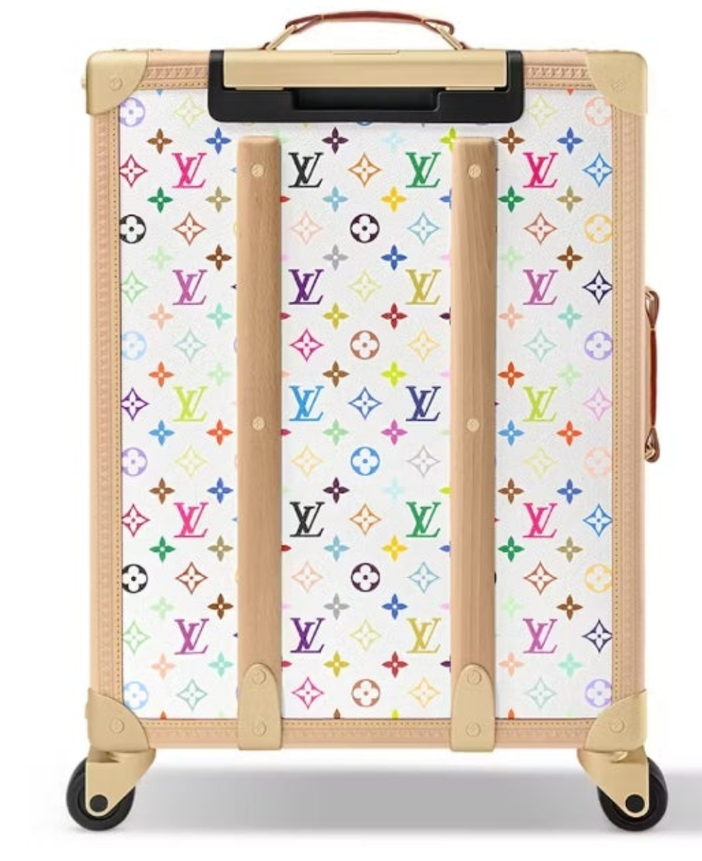 Louis Vuitton x Takashi Murakami Rolling Trunk
White Multicolored
