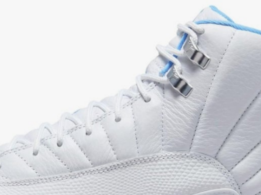 Jordan 12 Retro 'Melo' University Blue/White (CT8013 112)