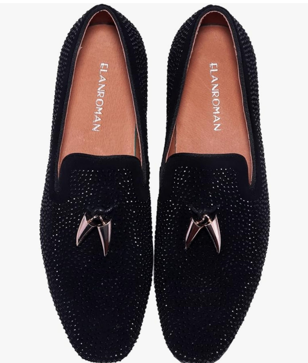 Men's Loafers Tassel Luxury Penny Slip-On Leather Party Shoes For that stylish man with a fashion sense