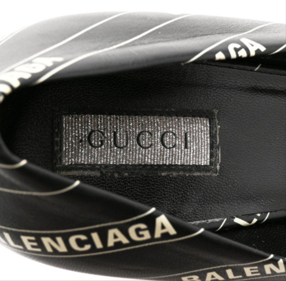 Gucci x Balenciaga The Hacker Project Knife Pump
Black (Women's)