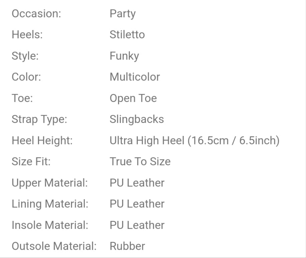 Open Toe Strappy High Heel Sandals, Sexy Super High Heel Fashion Dress Shoes