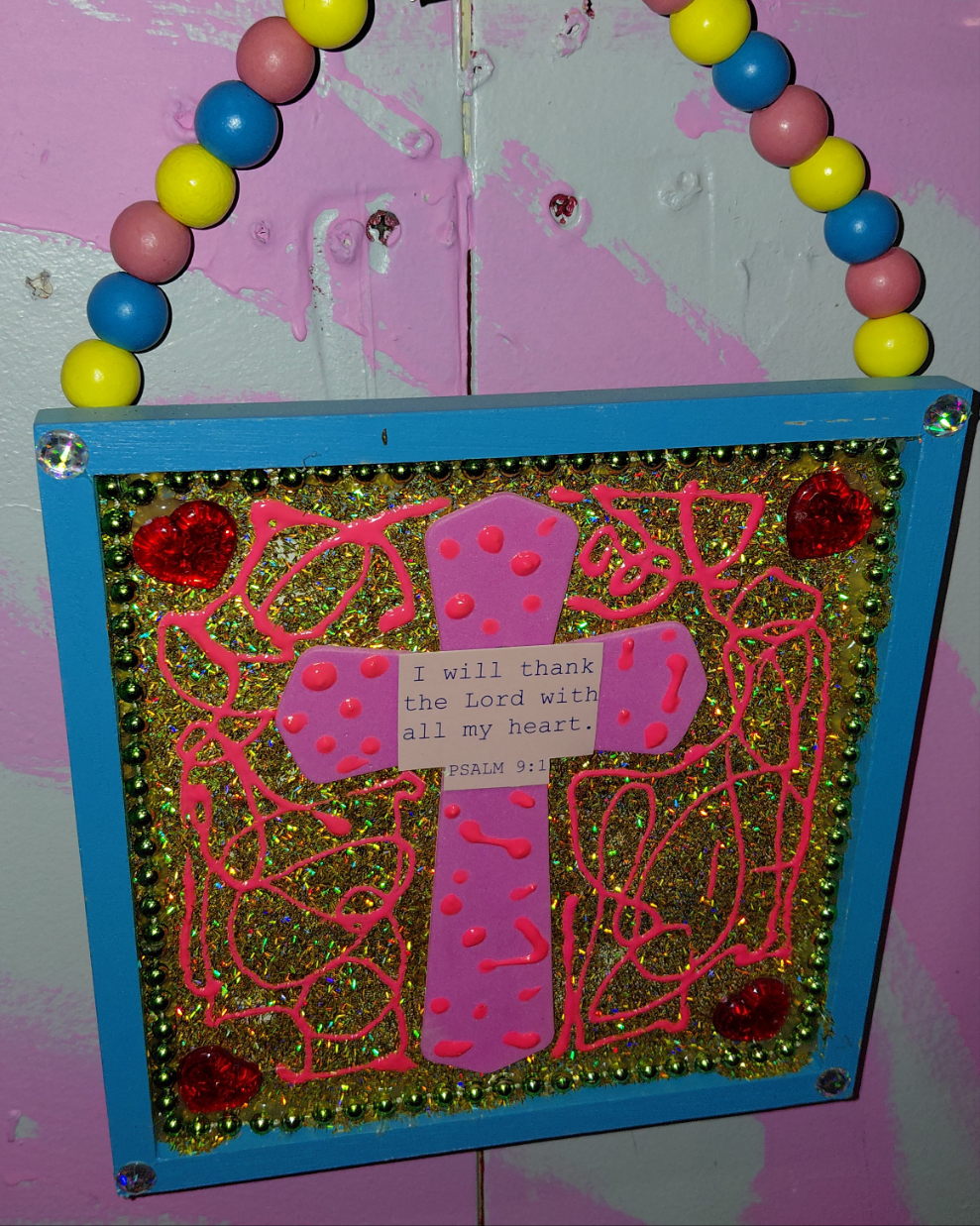 COCOMONEY ART 1 OF 1 CUSTOM PIECE BY COCOMONEY painting on wood