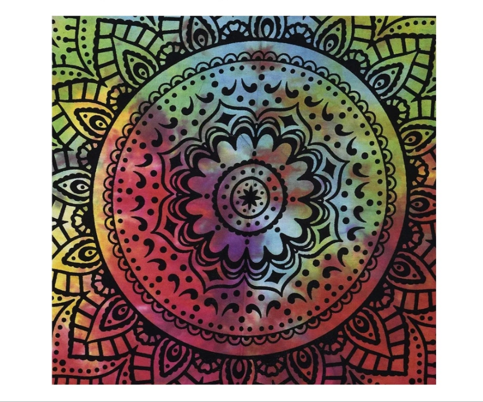 Tapestry multicolor