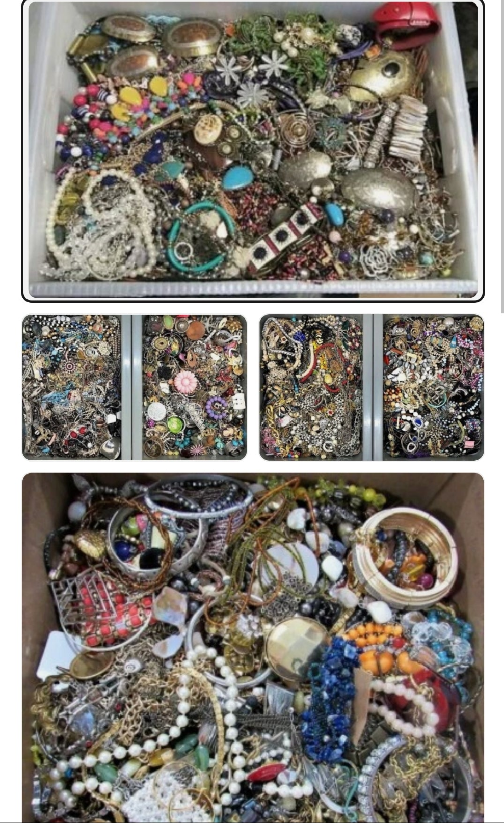 Bundle Deal Costume Jewelry Choose your package size below random mix