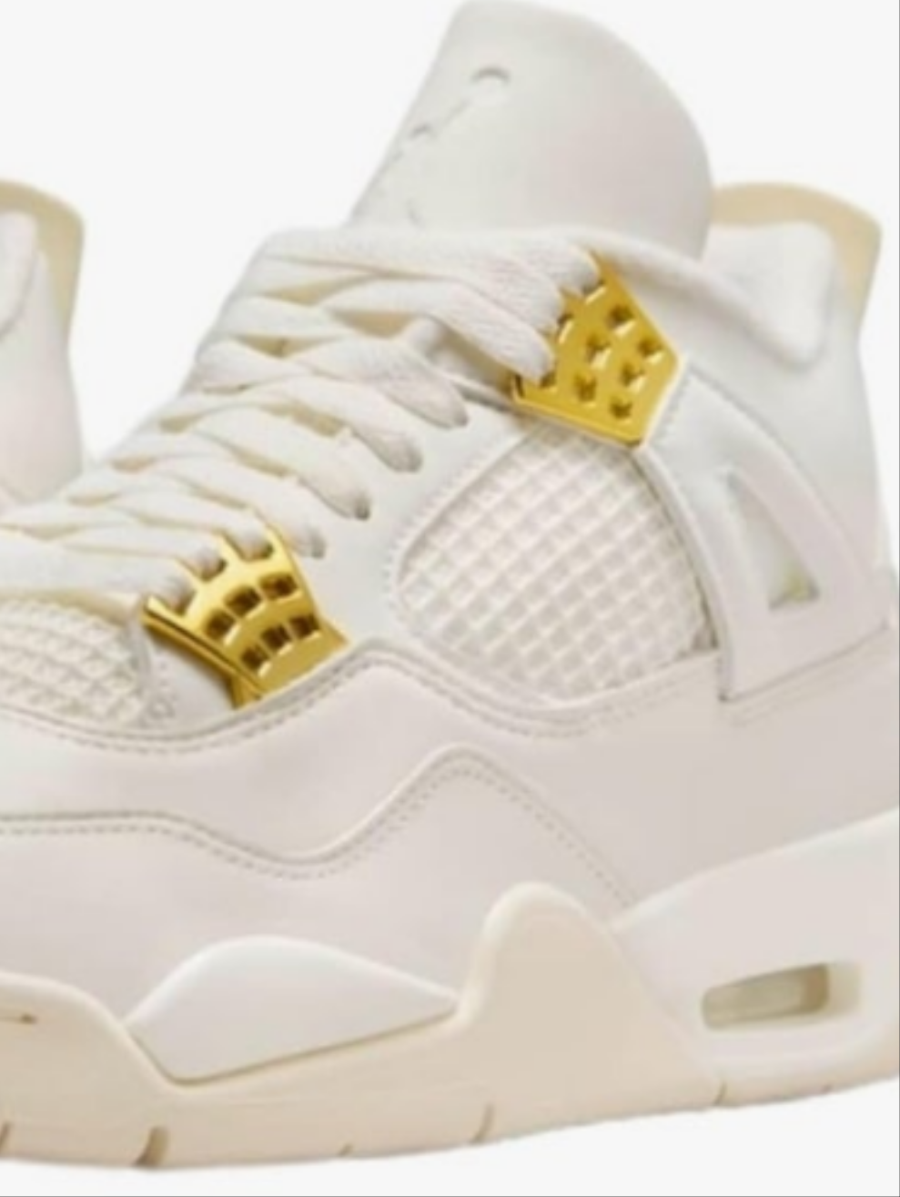 Nike Air Jordan 4 Retro Womens Mens Unisex-Adult Retro