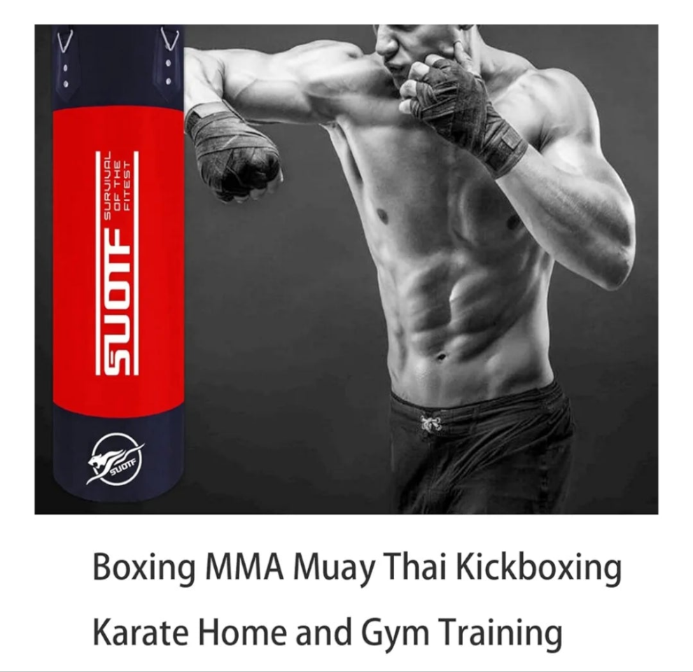 Gel Boxing Gloves for Men Women - Pro Training Sparring, Maya Hide Leather Muay Thai MMA Kickboxing, Adults-Kids Heavy Bag Workout Gloves for Boxing -Ultra-Wide Wrist Support 10 oz - 16 oz Red