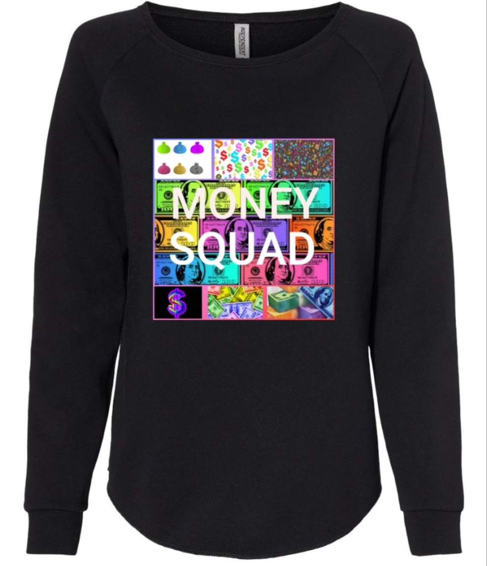 Money SQUAD merch