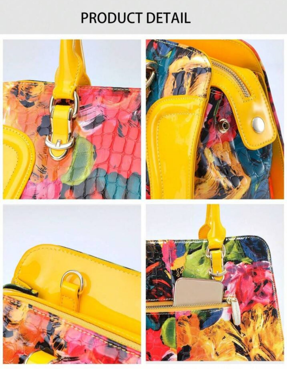 COCOMONEY Handbag For The Mature Woman