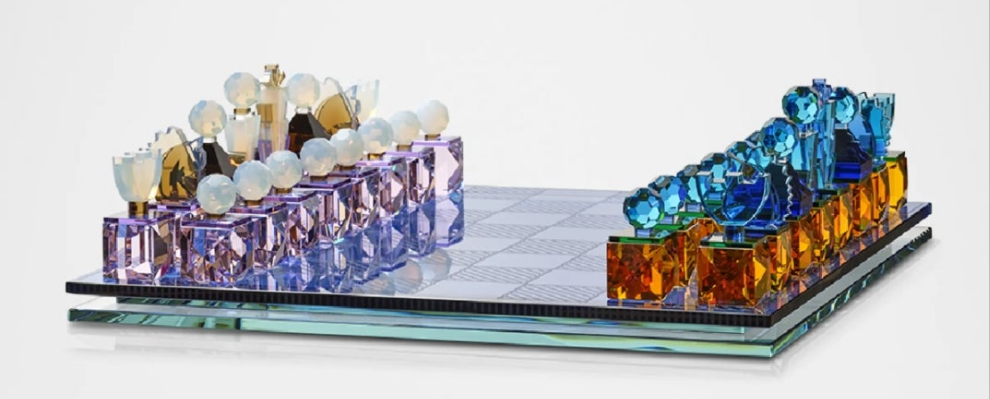 Crystal Reflections Copenhagen
Crystal Chess Set