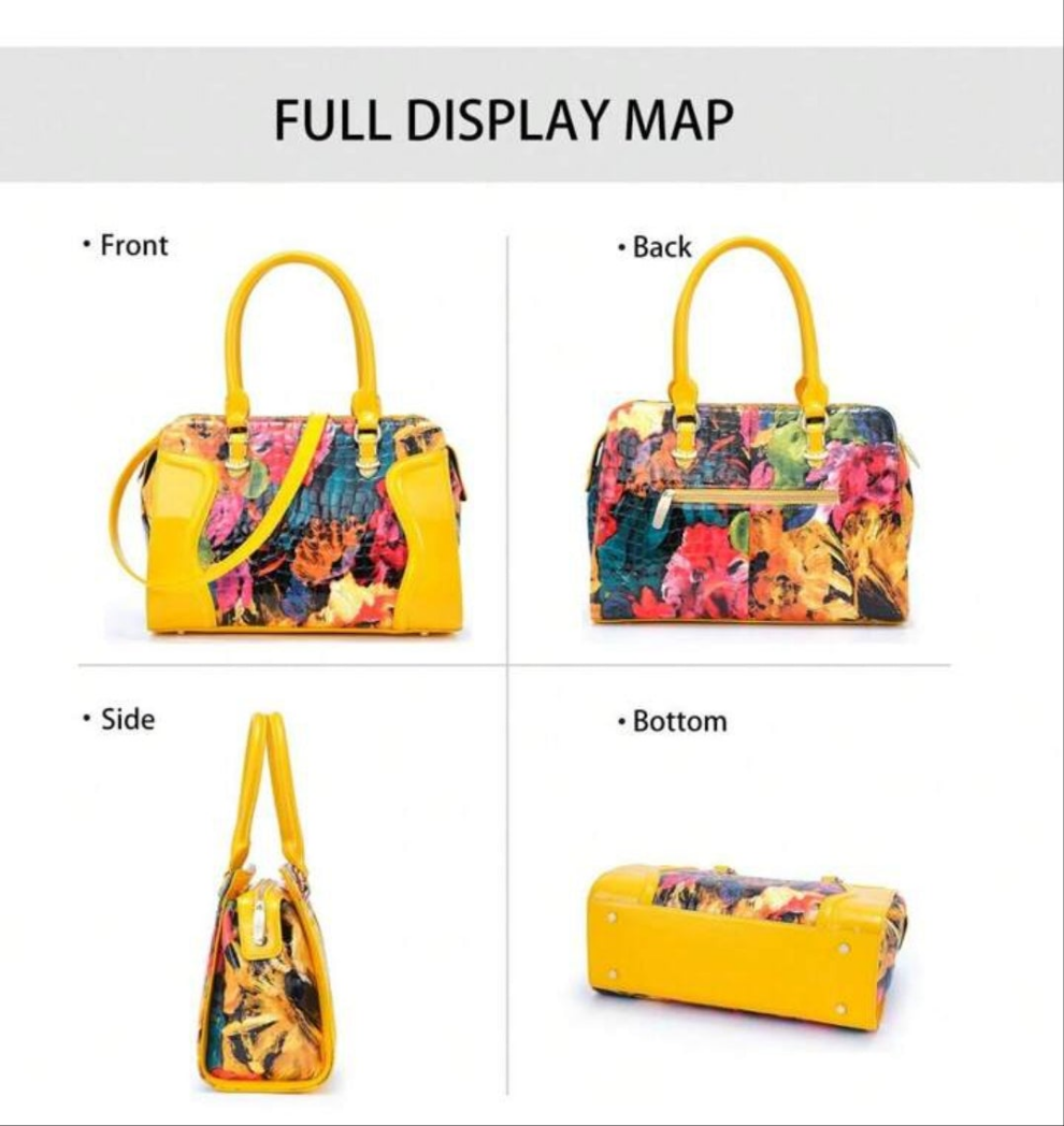 COCOMONEY Handbag For The Mature Woman