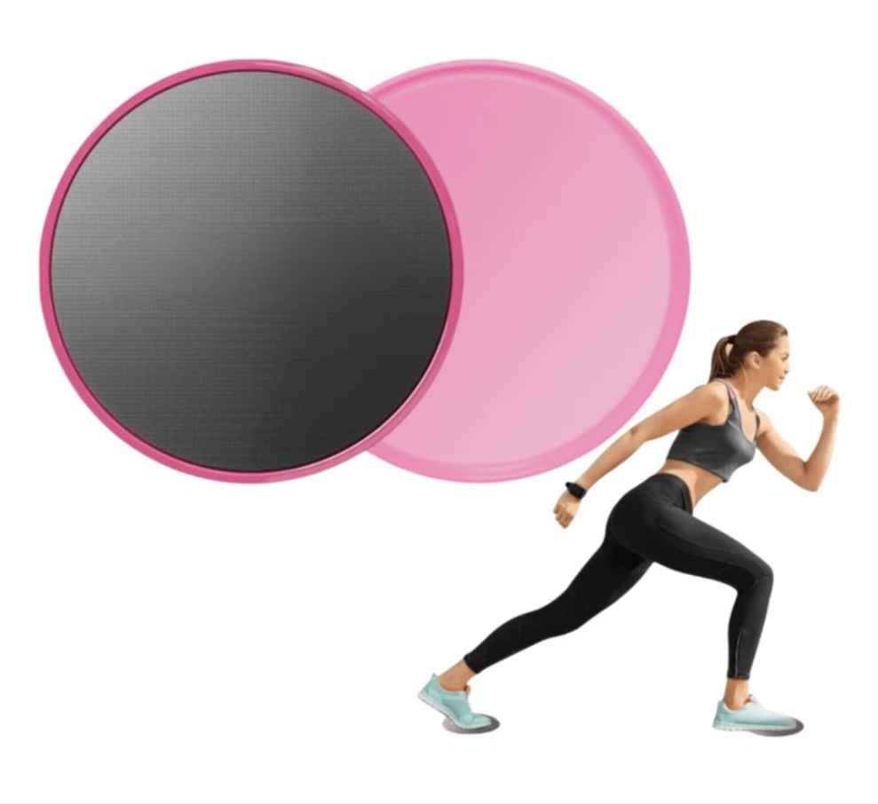 Fitness Sliding Disc Home Yoga Pilates Hiking Running Sliding Mat Core Training Sliding Board Abdominal Muscle Sliding Board Leg Slimming Exercise