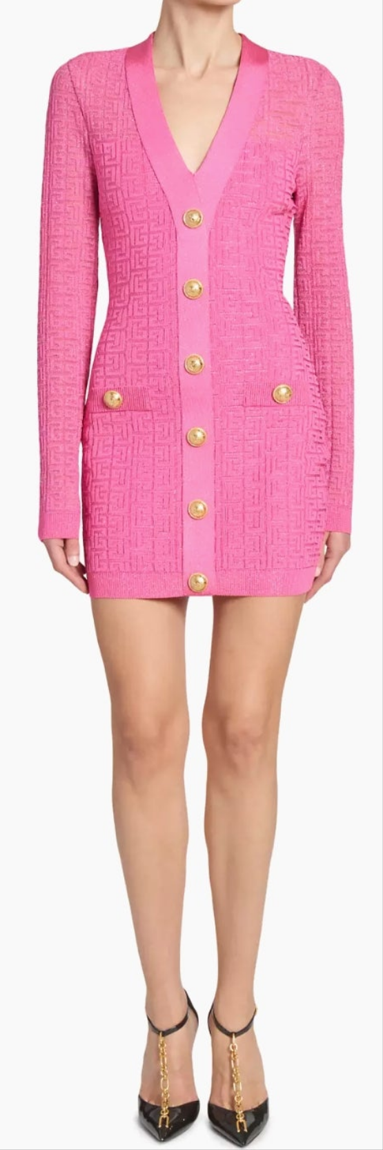 Balmain
Logo Knit Bodycon Minidress