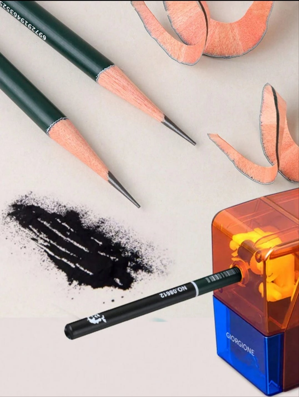 Art Supplies Set - A 10/12/19/27-Piece Sketching Pencil Set, Complete With A Portable Metal Box And Drawing Pencils, Perfect As An Essential Item And Gift For Art Students And Amateurs. Wood