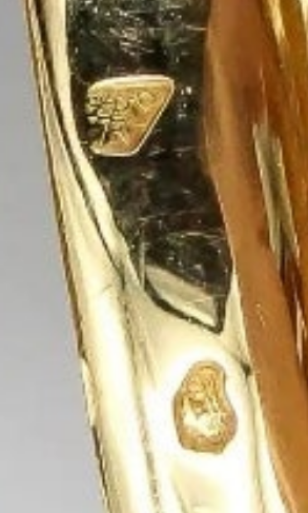 18k Gold Sonia A. Ruby and 18 Karat Yellow Gold Cigar Case Box. cabochon ruby.