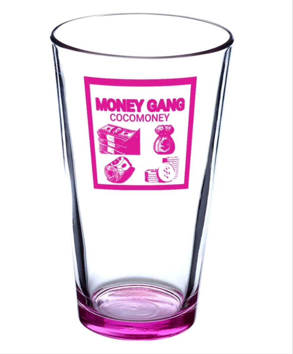 Money Gang Pink Merch Collection