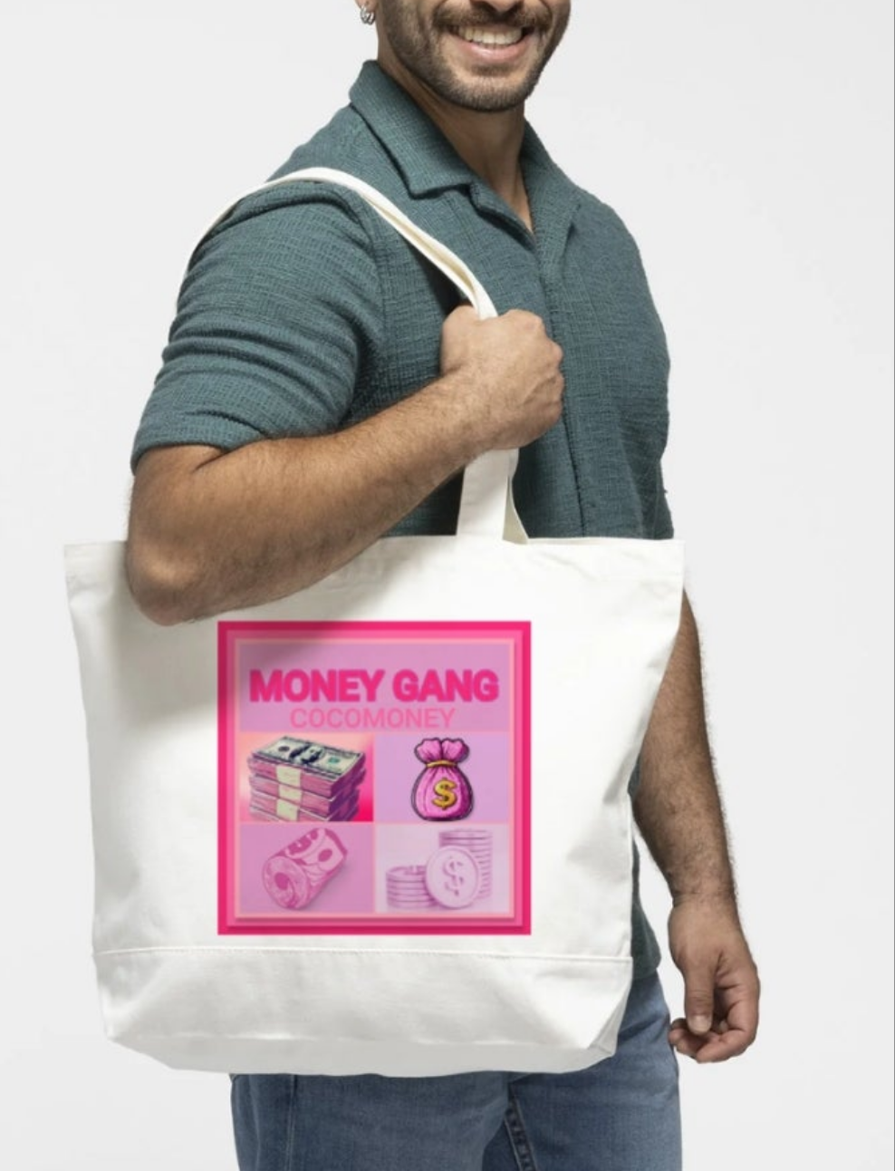 Money Gang Pink Merch Collection